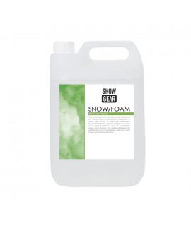 Showgear Snow/Foam Liquid 5 litre Liquidi per effetto neve