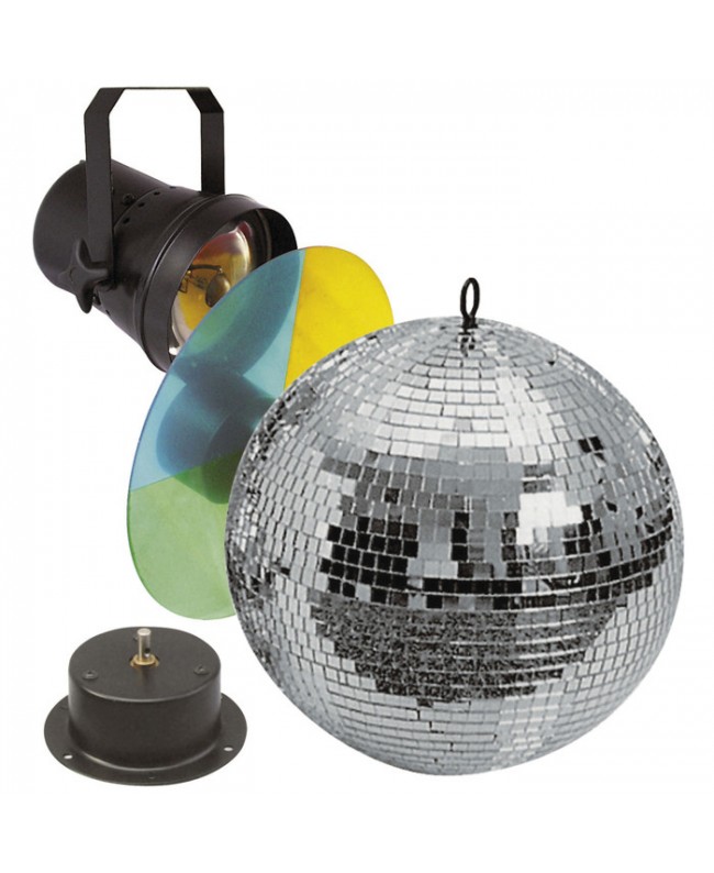 Showtec Mirror Ball Set Sfere Specchiate