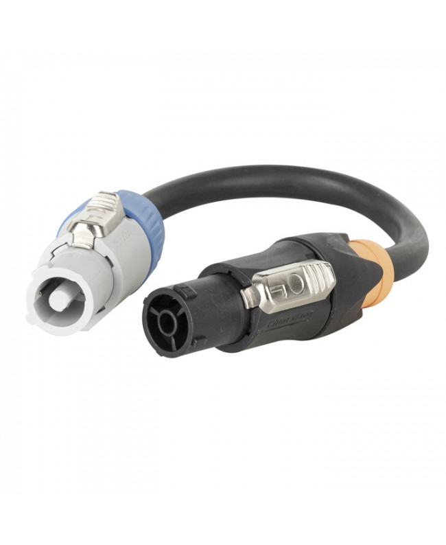 DAP Power Pro Out to Power Pro True In 3 x 1.5 mm² Netz-Adapterkabel