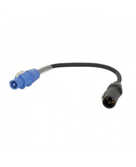 DAP powerCON In to powerCON TRUE1 Male Adapter Converter Cables