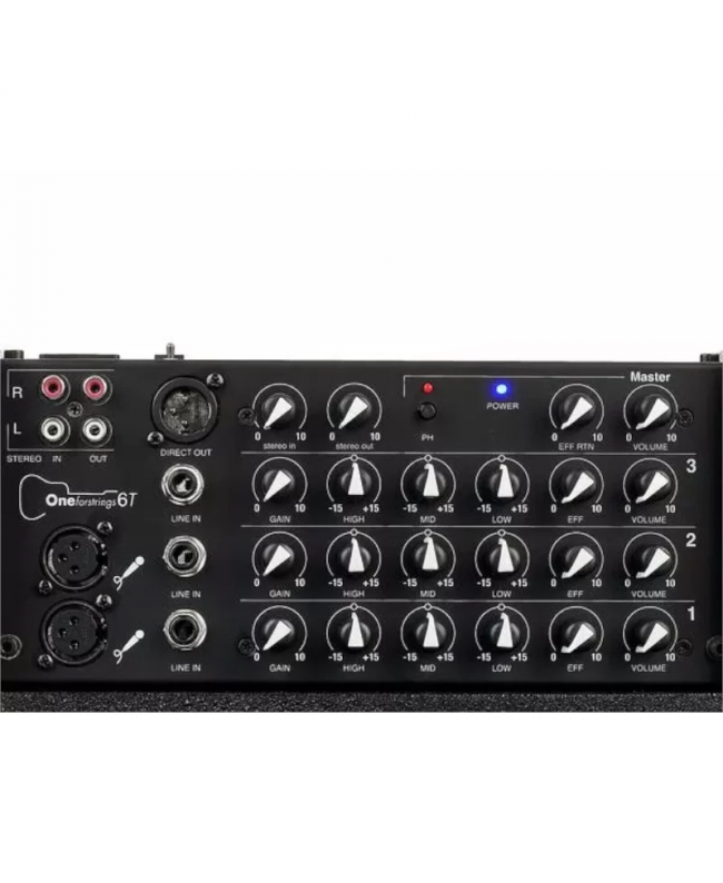 Acus One Forstrings 6T Black Komplette PA-Systeme