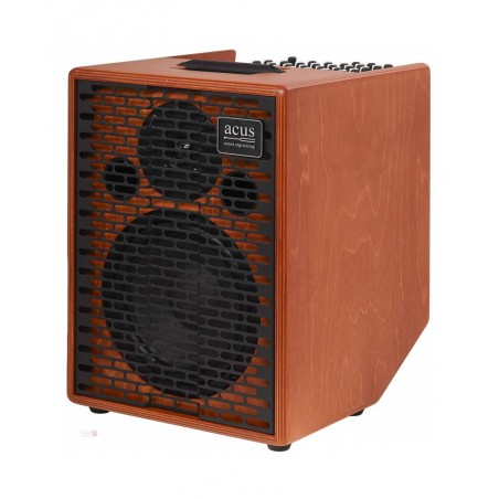 ACUS SOUND ONE FORSTRINGS 5 AMPLIFICATORE PER CHITARRA ACUSTICA  BIAMPLIFICATO 5 + TWEETER 50 WATT 1