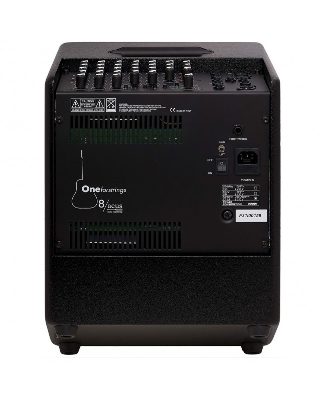 Acus One Forstrings 8 Simon Black Komplette PA-Systeme