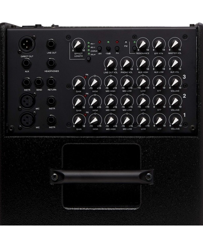 Acus One Forstrings 8 Simon Black Komplette PA-Systeme