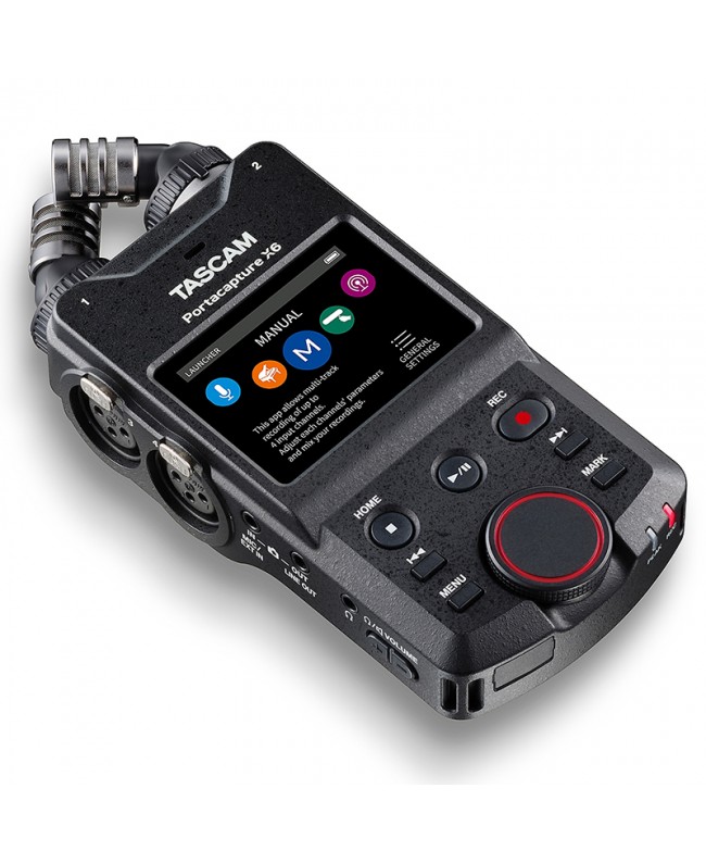 TASCAM Portacapture X6 Mobile Recorder