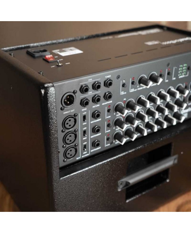 Acus One for Bass Black Komplette PA-Systeme