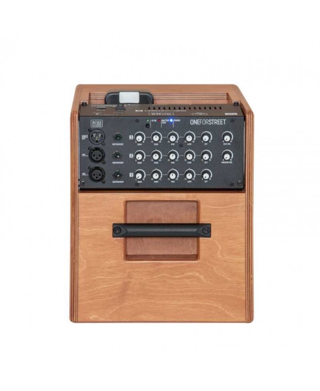 Acus One for Street 8 Wood Komplette PA-Systeme