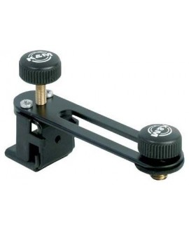 K&M 24035 Microphone holder for drums Accessories