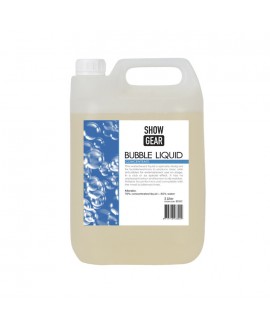 Showgear Bubble Liquid 5L Concentrate Bubble Liquids