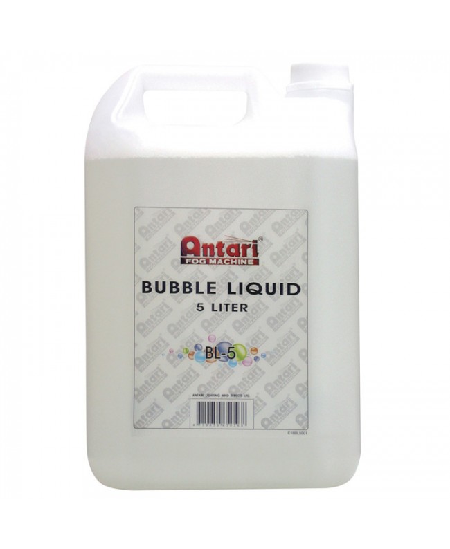 Antari BL-5 - Bubble Liquid 5L Liquidi per effetto bolle