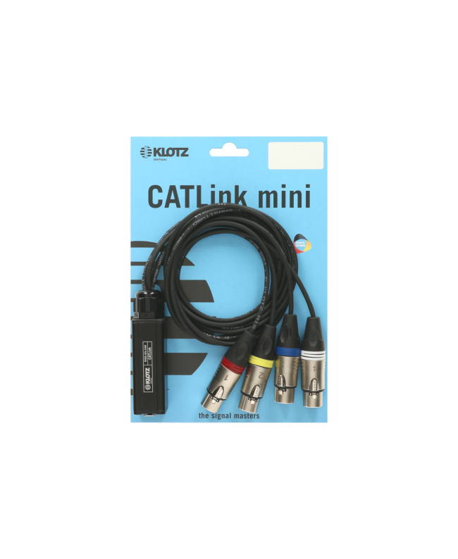 KLOTZ CLDMX-MINI04 CATLink multicore