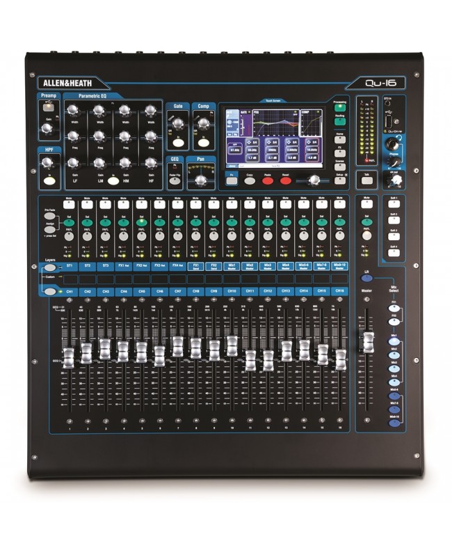 Allen & Heath QU-16 CHROME Digital Mixer