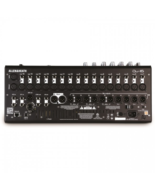 Allen & Heath QU-16 CHROME Digital Mixer