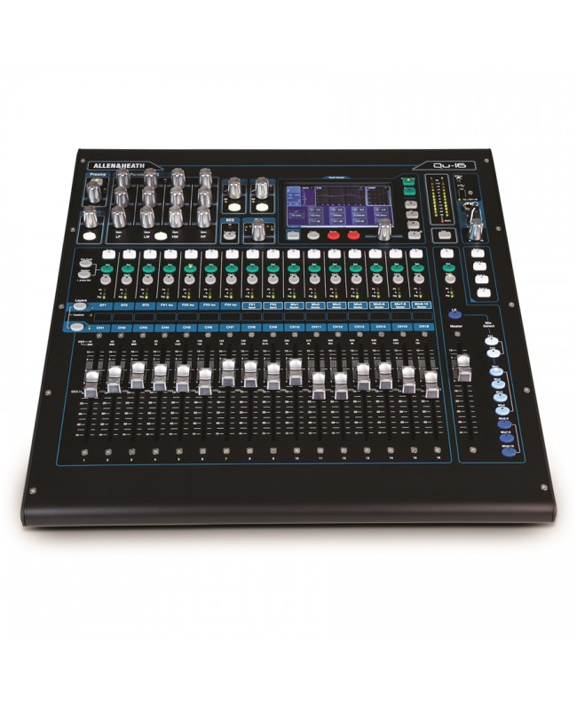 Allen & Heath QU-16 CHROME Digital Mixer