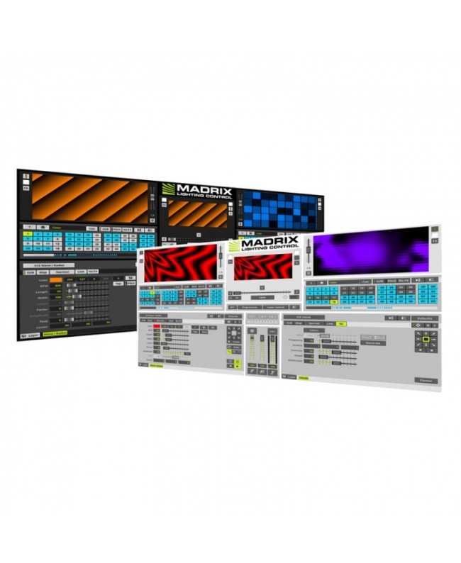 Madrix 5.5 Professional License Software Controllers