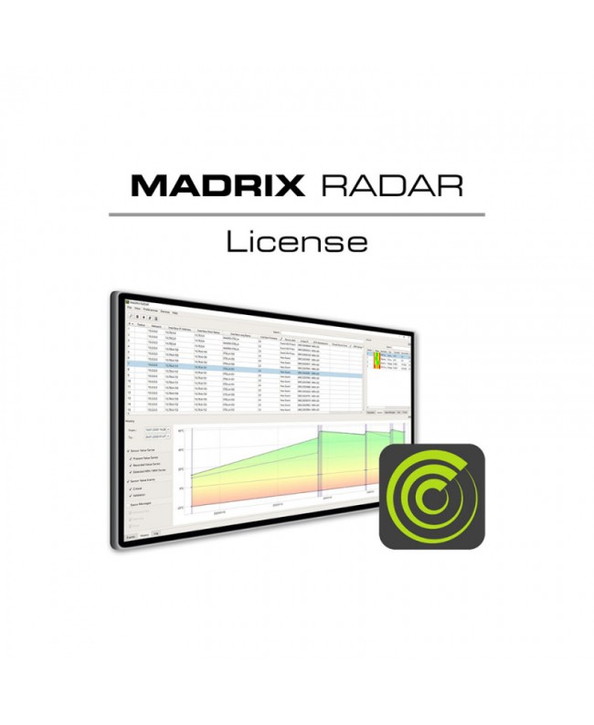 Madrix RADAR fusion small Controller Software