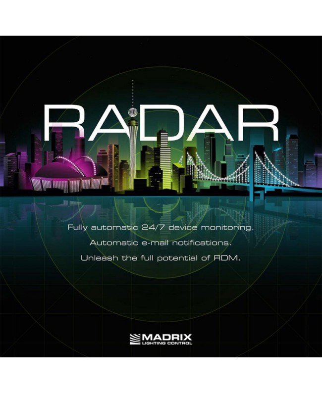 Madrix RADAR fusion medium Controller Software