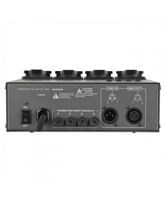 Showtec RP-405 MKII Dimmer & Switch Packs