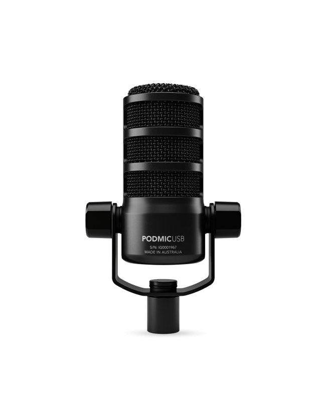 RODE PodMic USB Broadcast Microphones