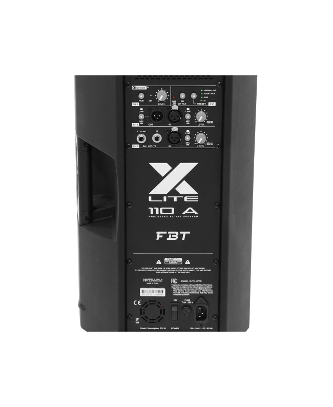 FBT X-Lite 110A Active Speakers