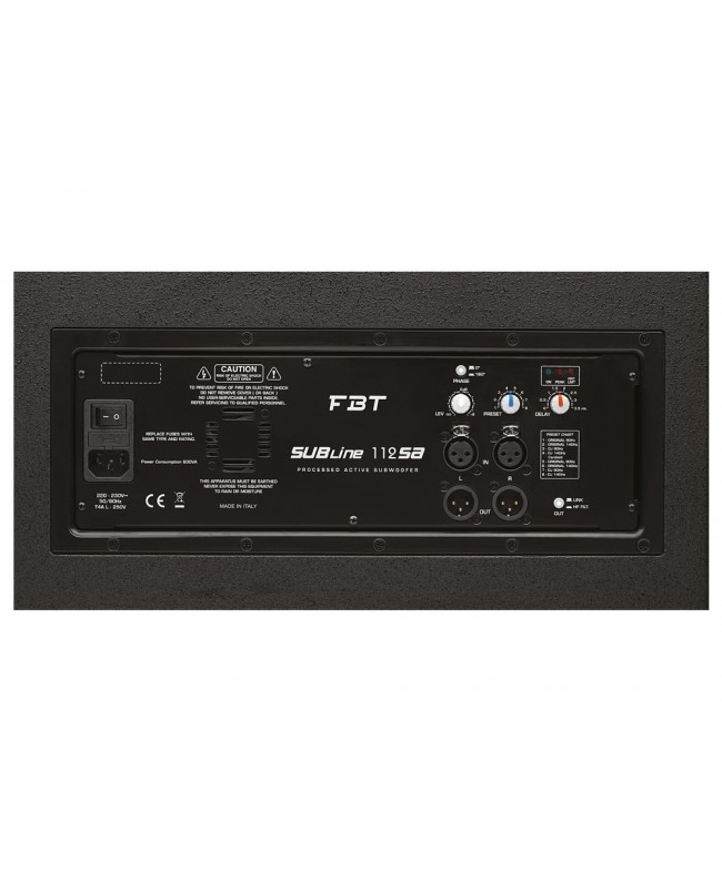 FBT Subline 112SA Aktive Subwoofer