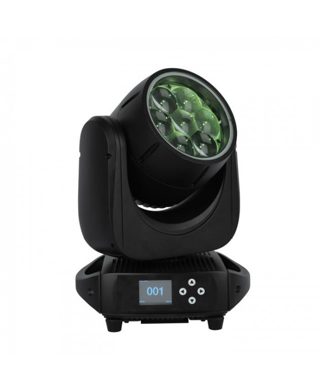 Showtec Polar Wash 740 Teste mobili Wash