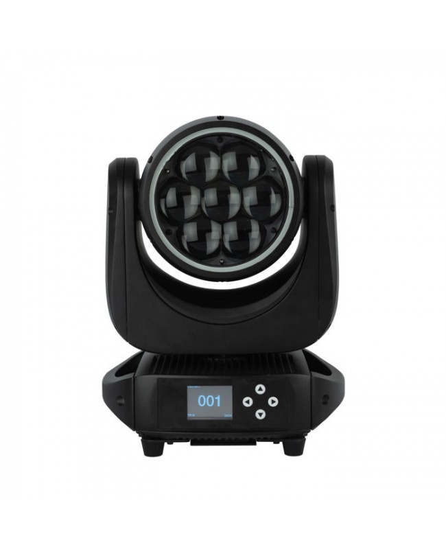 Showtec Polar Wash 740 Teste mobili Wash