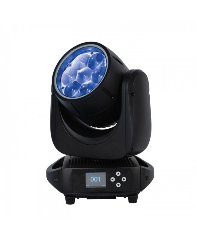 Showtec Polar Wash 740 Teste mobili Wash
