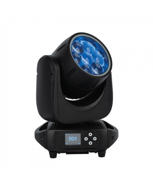 Showtec Polar Wash 740 Teste mobili Wash