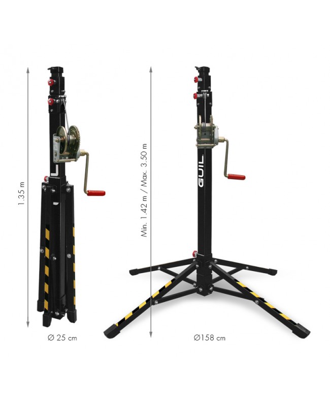 GUIL ELC-720 Lifter Stands
