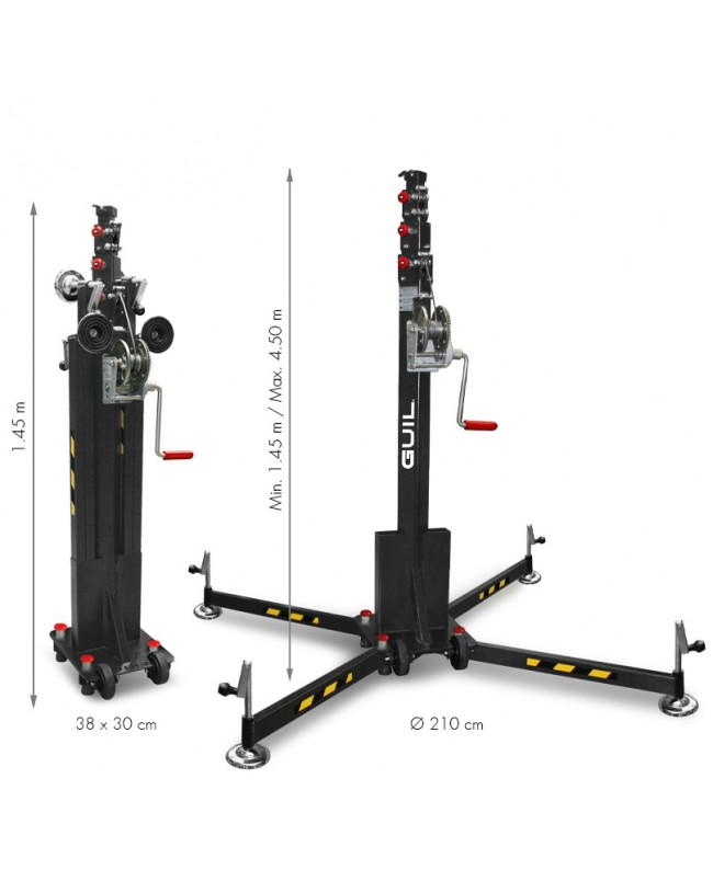 GUIL ELC-730 Lifter Stands
