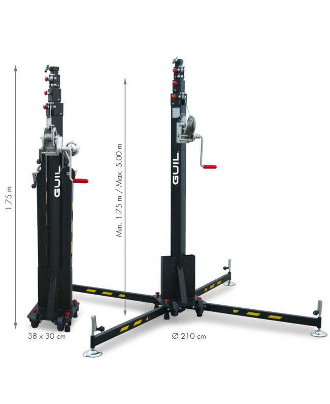 GUIL ELC-735 Lifter Stands