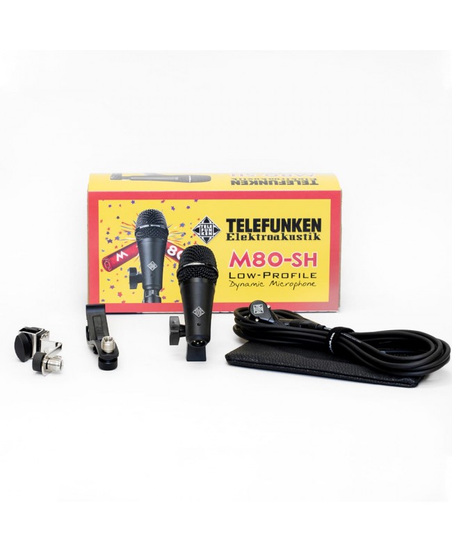 Telefunken M80-SH Instrument Microphones