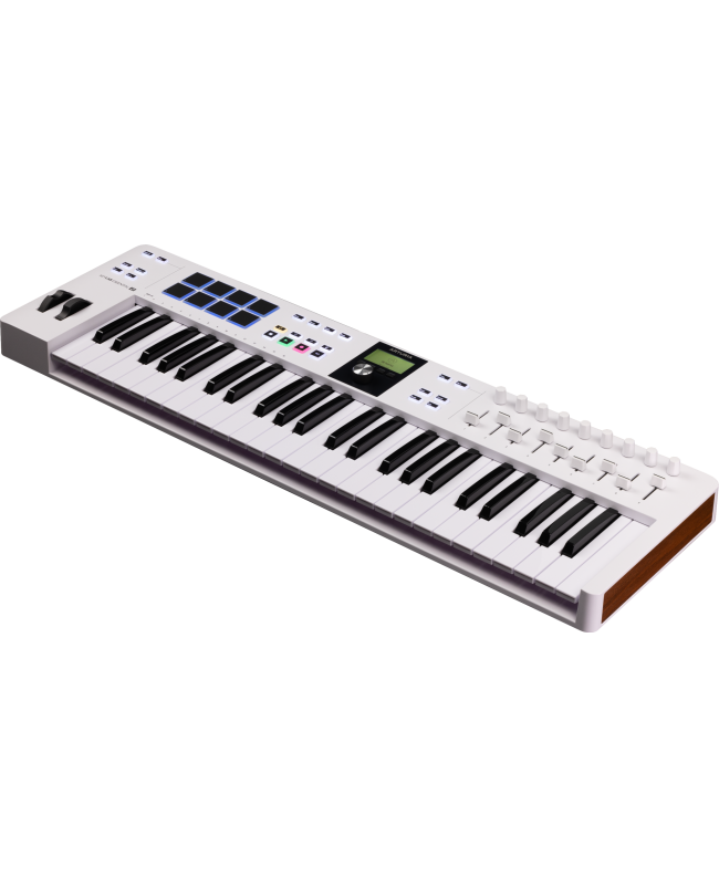 ARTURIA KeyLab Essential Mk3 49 White Master Keyboards MIDI
