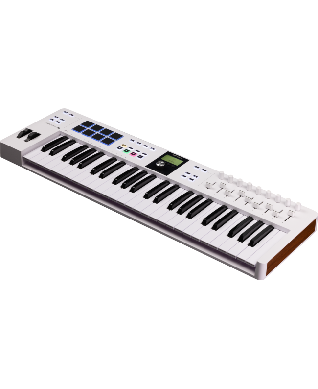 ARTURIA KeyLab Essential Mk3 49 White MIDI Masterkeyboards