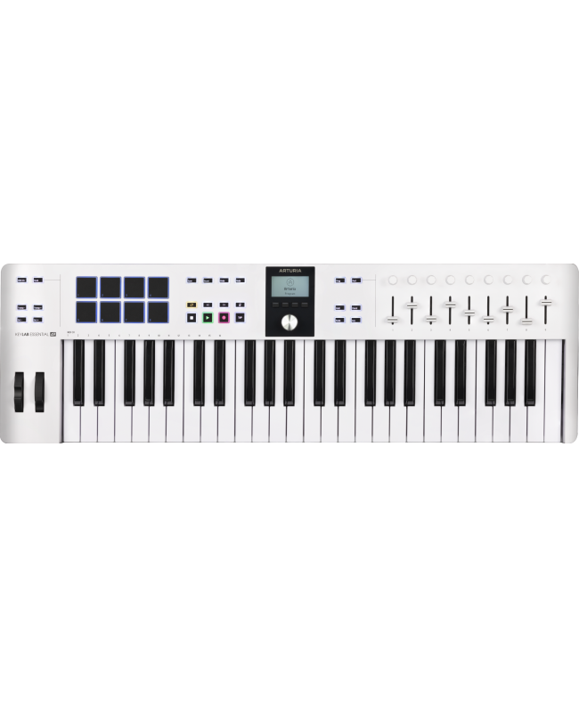 ARTURIA KeyLab Essential Mk3 49 White MIDI Master Keyboards