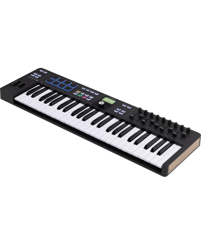 ARTURIA KeyLab Essential Mk3 49 Black MIDI Master Keyboards