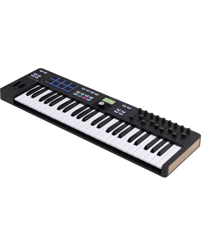 ARTURIA KeyLab Essential Mk3 49 Black MIDI Masterkeyboards