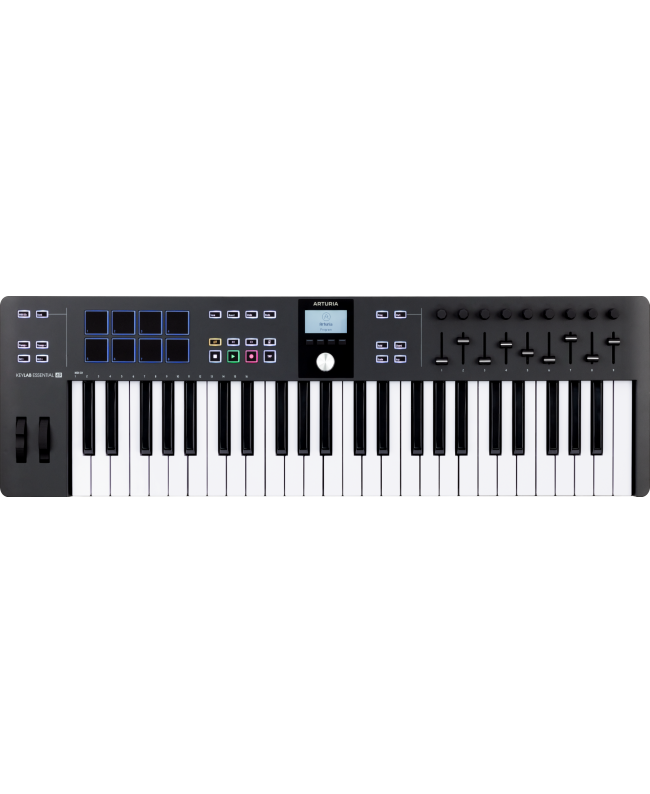 ARTURIA KeyLab Essential Mk3 49 Black Master Keyboards MIDI