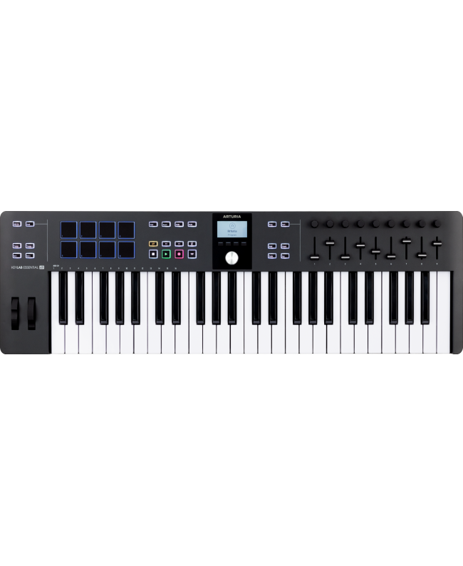 ARTURIA KeyLab Essential Mk3 49 Black MIDI Masterkeyboards