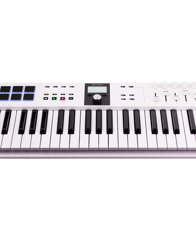 ARTURIA KeyLab Essential Mk3 61 White MIDI Masterkeyboards