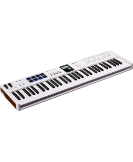 ARTURIA KeyLab Essential Mk3 61 White Master Keyboards MIDI