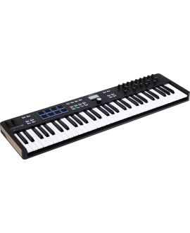 ARTURIA KeyLab Essential Mk3 61 Black MIDI Master Keyboards