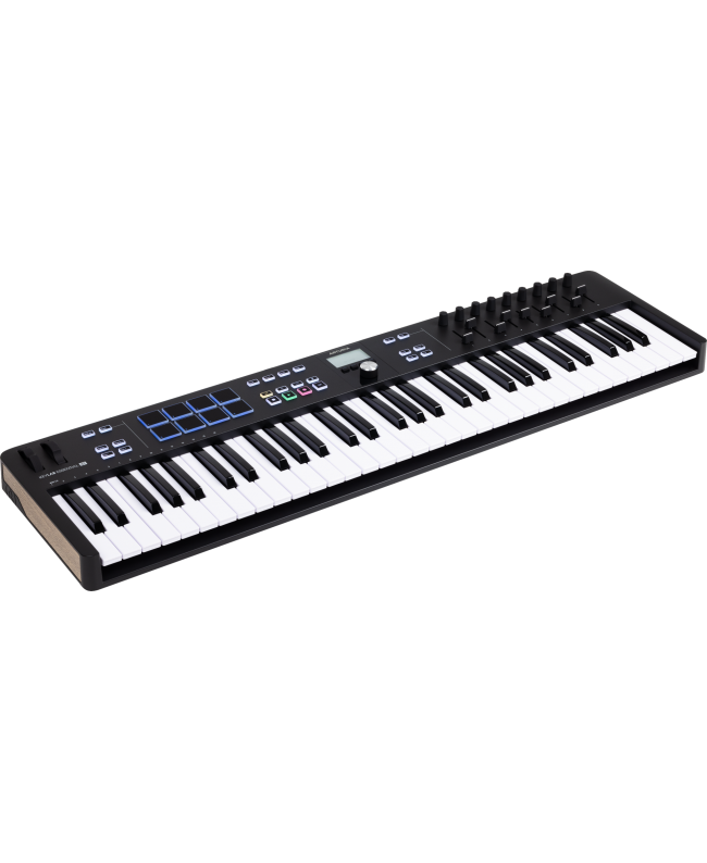 ARTURIA KeyLab Essential Mk3 61 Black MIDI Master Keyboards