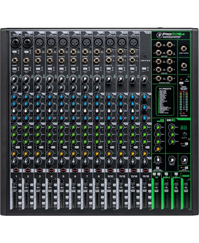 Mackie ProFX16v3 Mixer analogici