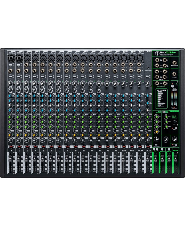 Mackie ProFX22v3 Mixer analogici