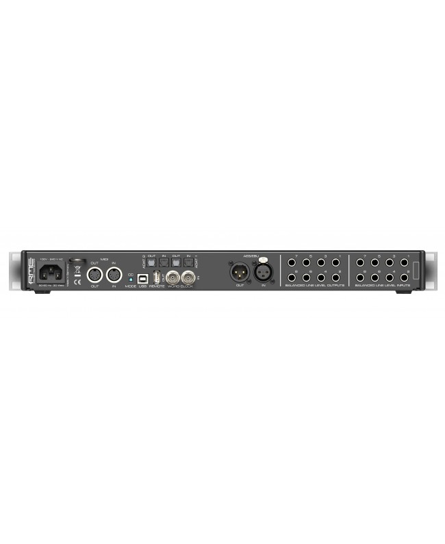 RME Fireface 802 FS USB Audio Interface