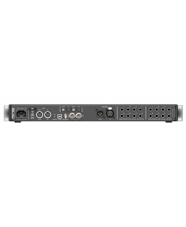 RME Fireface 802 FS USB Audio Interfaces
