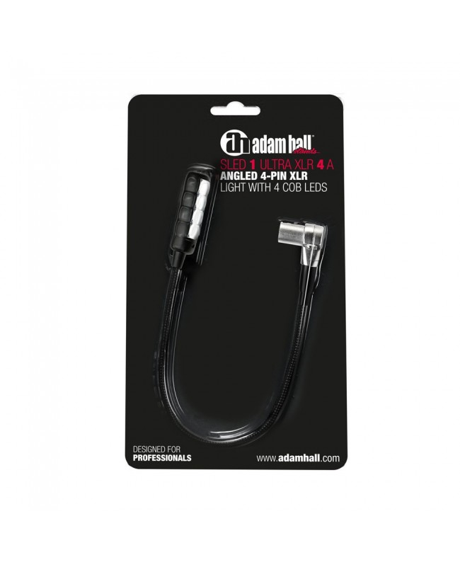 Adam Hall Stands SLED 1 ULTRA XLR 4 A Lampade
