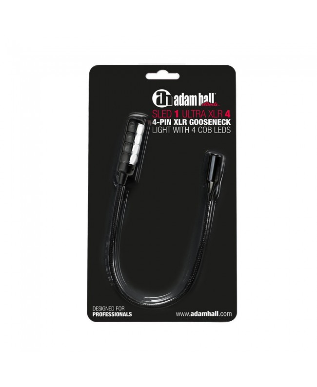 Adam Hall Stands SLED 1 ULTRA XLR 4 Lampade